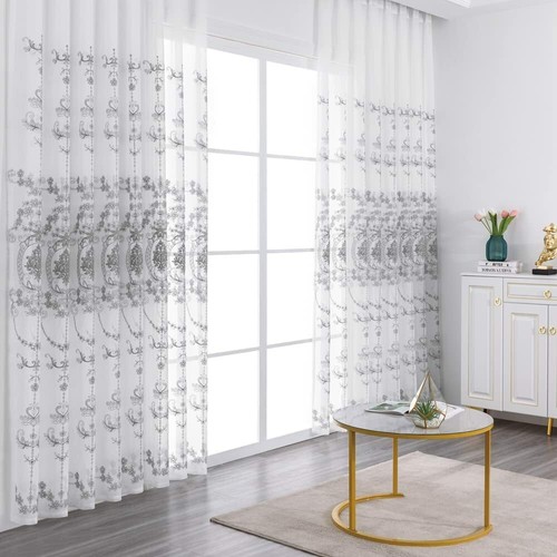 European sheer embroidered - european,