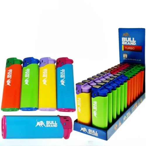 Bull brand turbo lighter - brand,