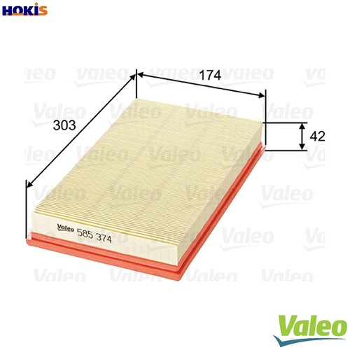 Air filter 585374 - air,