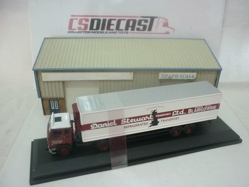 Oxford diecast modern truck - diecast,