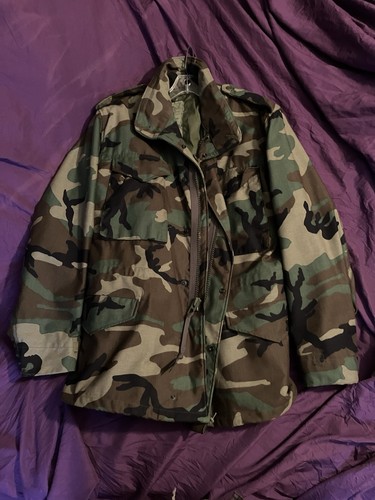 Field jacket made in usa - jacket,