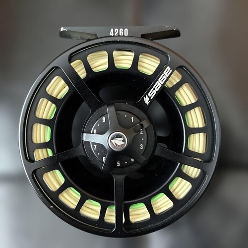 Discontinued sage fly reel - [discontinued],