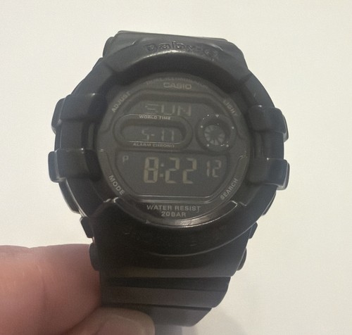 Casio baby shock black - baby, g-shock