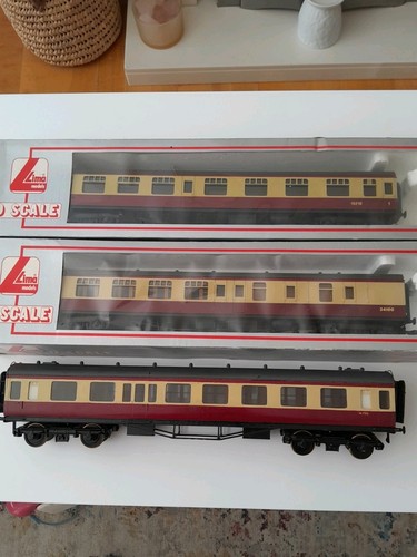 Lima gauge coaches and 1 - and,