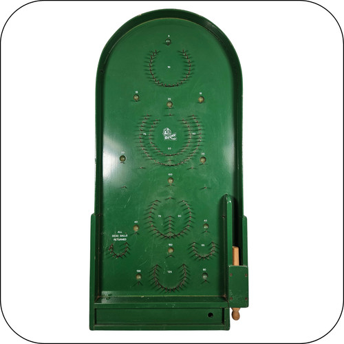 Vintage bagatelle pinball - bagatelle,