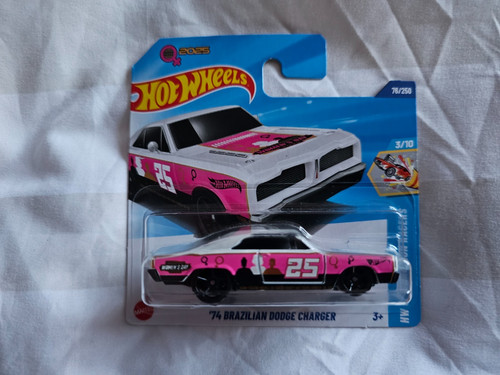 Hot wheels brazilian dodge - hot,