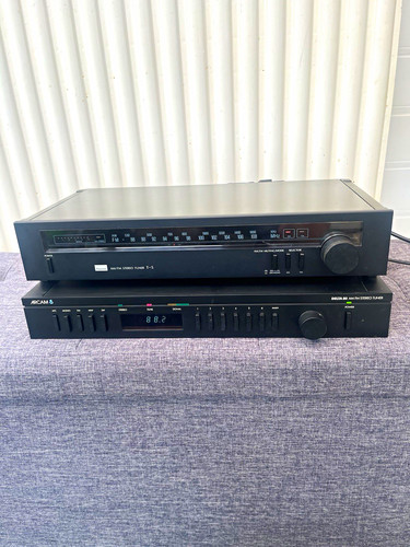Job lot vintage - hi-fi, tuners-