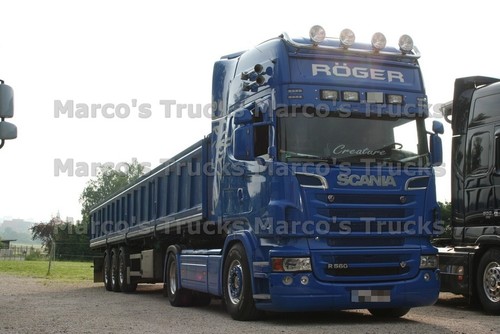 Truck photo scania r560 - truck, tipper
