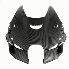 For KAWASAKI NINJA ZX-10R 2021-2023 Carbon Fiber Front Nose Headlight Fairing