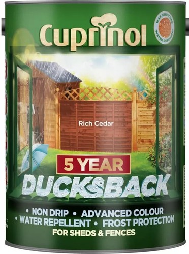 Cuprinol year ducksback - cuprinol,