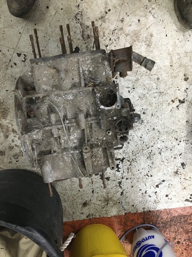 Volkswagen t25 old engine - volkswagen, t25/3