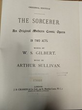 W S Gilbert & Arthur Sullivan