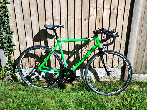 Green viking xrr road - viking, bike