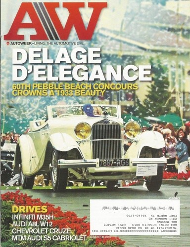 Autoweek 2010 aug 1933 - 30,