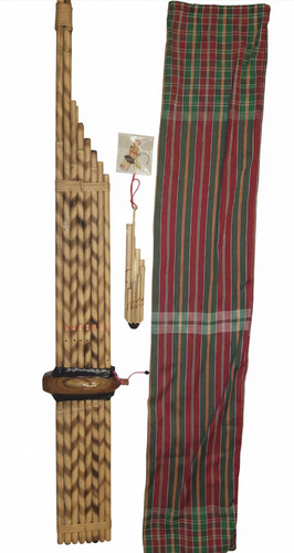 Thai lao khaen - khene, 16-pipe