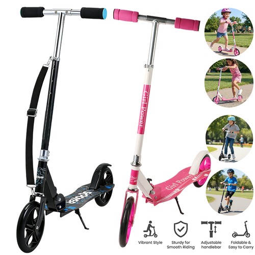 Folding kick scooter - folding,