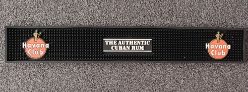 Havana club rum bar mat - club,