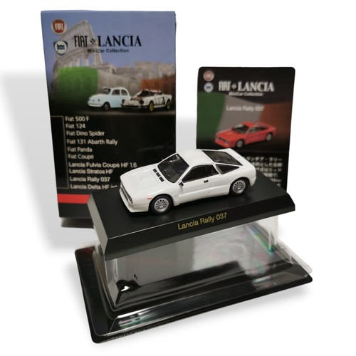 Kyosho lancia rally - rally, 037