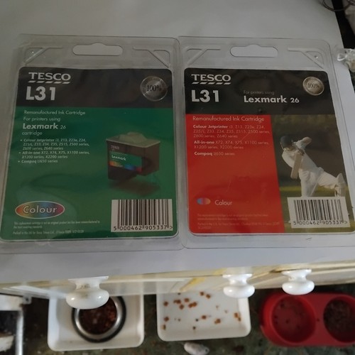 Lexmark printer cartidges - , no