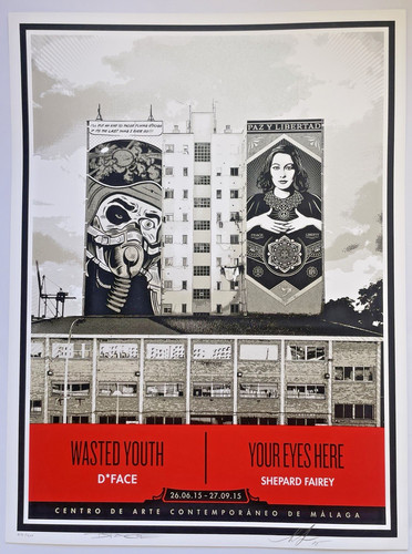Shepard fairey obey - obey,