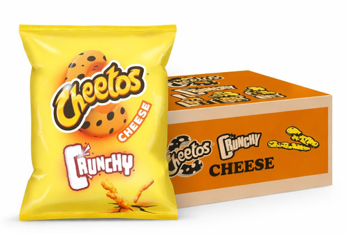 Full box cheetos - full, of