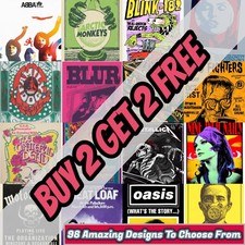 Vintage Rock Band Music