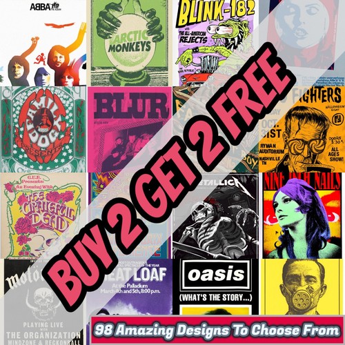 Vintage rock band music - rock,