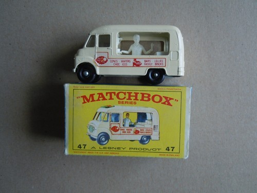 Matchbox lesney 47b lord - lesney,