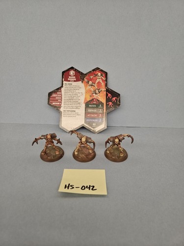 Heroscape utgar marro dividers - heroscape,