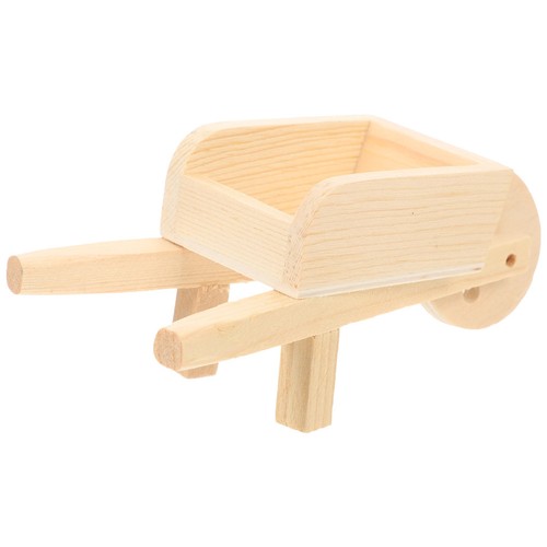 Minature wheelbarrow old - minature,
