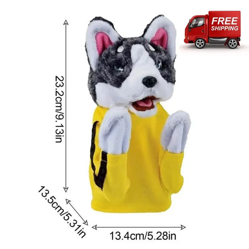 Kung husky hand - fu, puppet