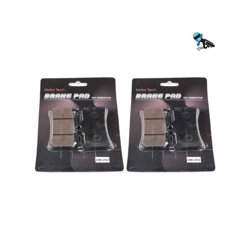 Front brake pads for yamaha - pads,