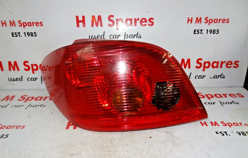 Peugeot 307 rear light - peugeot,