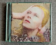 David Bowie: Hunky Dory CD | 1990 Rykodisc | Green Jewel Case | 4 Bonus Tracks