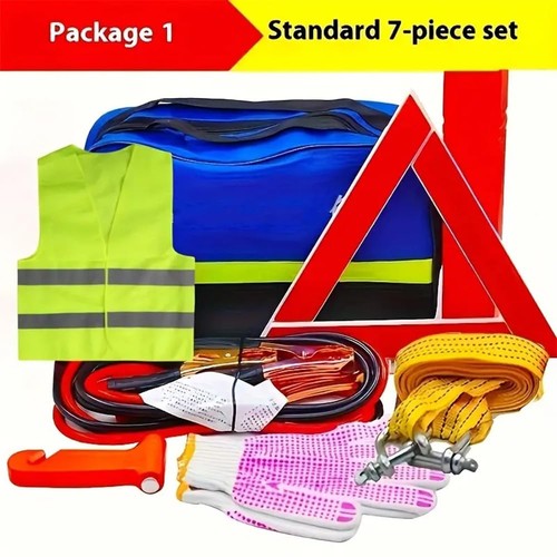 Car emergency breakdown - 7-in-1,