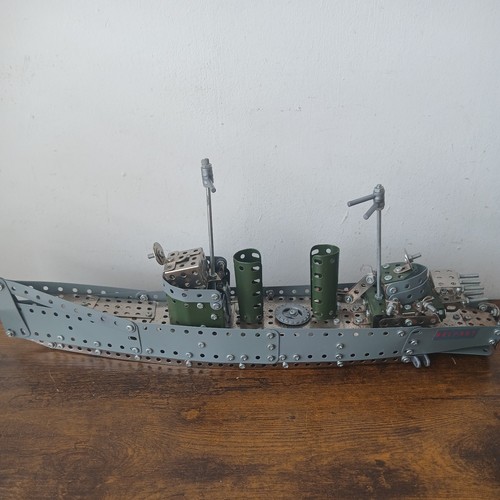 Vintage meccano hms belfast - hms,