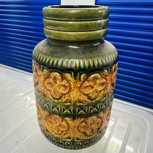 Vtg west german pottery - german, vase