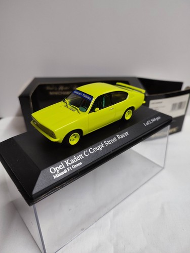 Minichamps opel kadett - kadett, c