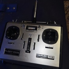 Fleet RC Control Systems Digi-fleet PCM MX735mhz Vintage Transmitter