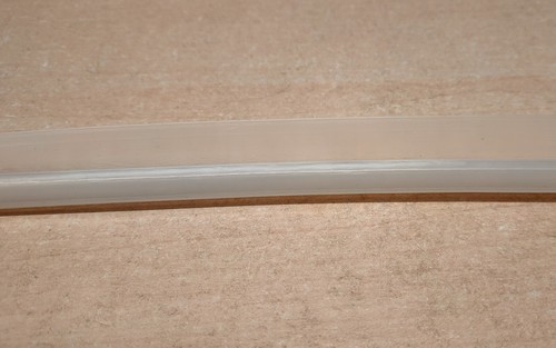 Awning curtain plastic profile - awning,