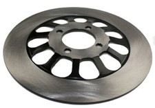 NEW FRONT BRAKE DISK BLACK for