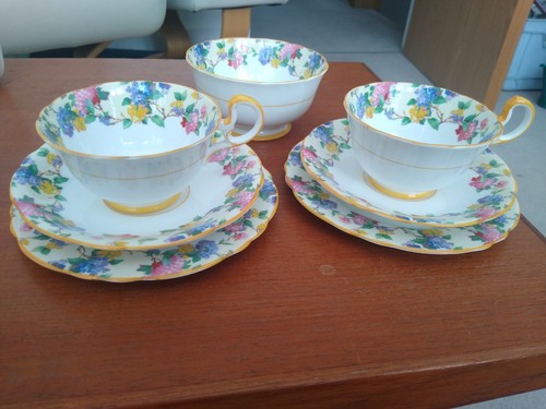 Aynsley antique floral - antique,