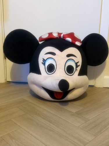 Minnie mascot head costume - head,