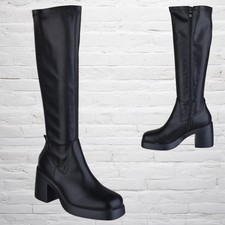 LADIES WOMENS CHUNKY BLOCK