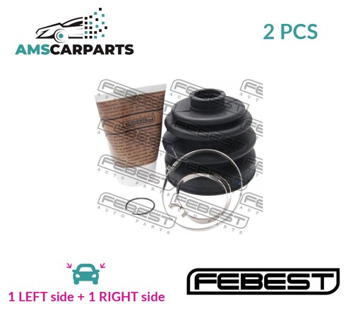 Joint boot kit pair - pair, wheel