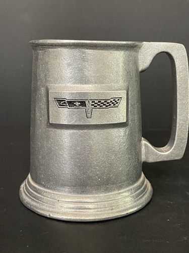 Vintage corvette tankard - vintage, mug