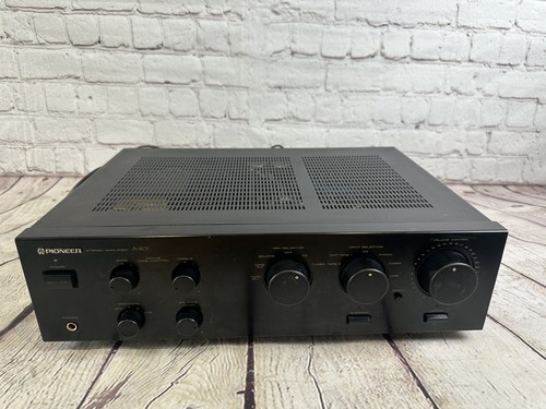 Pioneer 401 stereo - a-401, amplifier