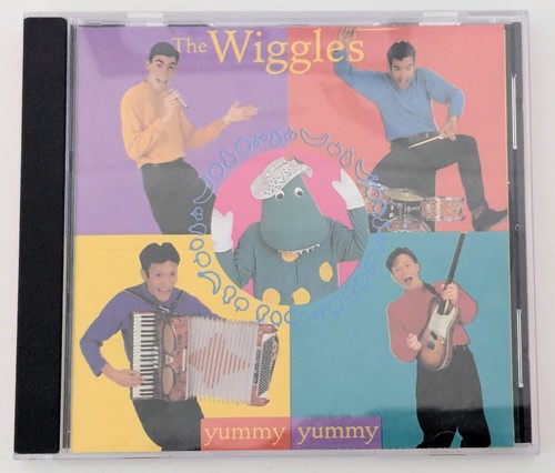 The wiggles yummy - yummy, cd