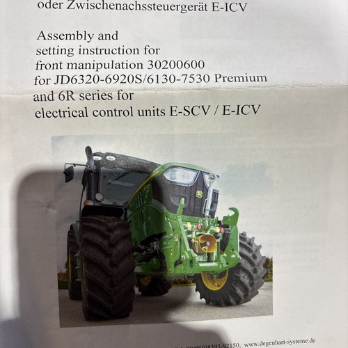 John deere degenhart front - john, /