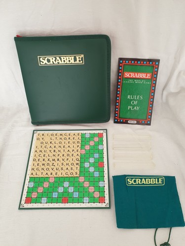Travel scrabble with padded - travel,
